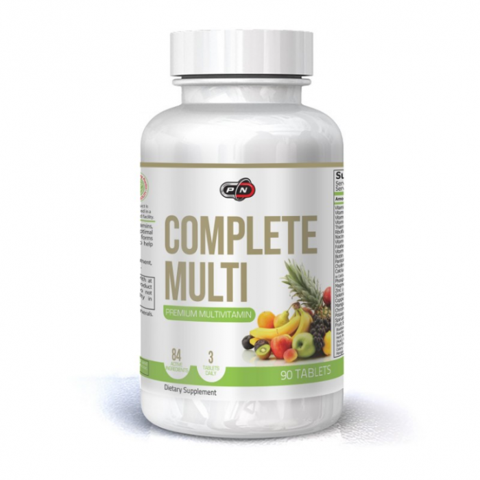 Pure Nutrition - Complete Multi - 90 таблетки ​